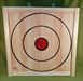 AXE THROWING TARGET, Double Sided - 23 3/4 x 23 3/4 x 3 1/2 Only $164.99  #995